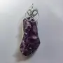 Висулка от аметист , снимка 1