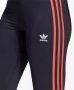 Оригинален тъмно син клин Adidas Originals Active Icon 3-Stripe Leggings, снимка 16