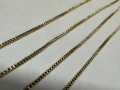 Златен синджир 14к, 2,44гр, снимка 6