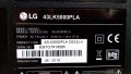 LG 43LK5000PLA със счупена матрица , 715G7804-P01-004-0H2H ,715G8524-M01-B02-004K ,TPT430H3-FHBN10.K, снимка 3