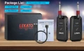 Безжичен аудио приемао-предавател за електрическа китара - LEKATO WS-90 5.8G, снимка 2