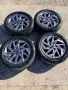 Джанти алуминиеви 5x114.3 16 цола 6.5J, ET46 с гуми 205/55/16 от Hyundai Elantra 7, 1.6 MPI, снимка 1