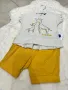 Комплект за момичета в жълто, снимка 3