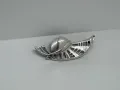 Сребърна брошка №5974 , снимка 2