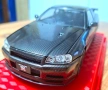 Продавам модел на Nissan GT-R, мащаб 1:24, снимка 1
