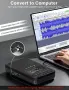 Преносим касетофон и конвертор Gracioso – касети към MP3, USB и TF карта, снимка 7