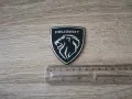 стикер Пежо Peugeot с новото лого среден размер, снимка 2