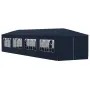 vidaXL Градинска шатра, 3x12 м, синя, снимка 3