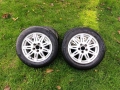 Джанти за Volvo / Ford със зимни гуми, снимка 1