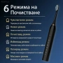 Ултразвукова електрическа четка за зъби X3 Sonic, 6 режима на работа, 4 накрайника, IPX7, снимка 7