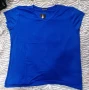 турско син цвят тениска , снимка 2