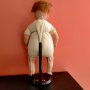 Порцеланова кукла sugar Britches boots tyner repro 1986 50 см , снимка 13