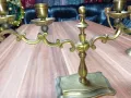 бронзов свещник, снимка 2