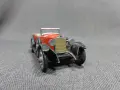 СТАРА РЕТРО СОЦ ГДР МЕТАЛНА КОЛИЧКА МАЩАБЕН МОДЕЛ SIMSON SUPRA 1925 ESPEWE 1/50, снимка 5