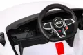 Audi R8 LIFT 12V – Детска акумулаторна кола, Бяла, EVA гуми, снимка 13