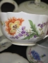 Сервиз за чай "Цветни букети" Meissen, 1930 г., снимка 6