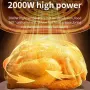 Фритюрник с горещ въздух Sokany SK-ZG-8043, 8л., 2000W, снимка 5