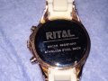 RITAL МАРКОВ ФЕШЪН АРТ МОДЕЛ КВАРЦОВ ЧАСОВНИК - РИТАЛ 36577, снимка 11