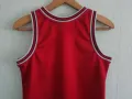 Chicago Bulls Mitchell & Ness Hardwood Classics 1966-1967 NBA оригинален потник S Чикаго Булс , снимка 3