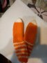 Ръчно плетени детски чорапи