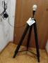Телескопична подова лампа.Тринога основа - разтегателна., снимка 3