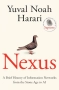 Книга Nexus Networks from Stone Age to AI Harari изкуствен интелект, снимка 4