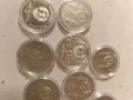 монети 5 лв от НРБ, снимка 2