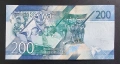Кения. Африка. 200 шилинга.UNC., снимка 2