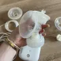 Philips Avent Единична електрическа помпа Natural Motion
Premium + подарьк резервни части, снимка 4