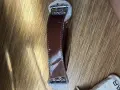 кафява лачена чанта by far, снимка 2