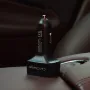 Ново 4 в 1 Двойно зарядно за кола Dual USB DC 5V 3.1A Универсален адаптер с тестер за измерване на н, снимка 16