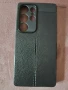 Чисто нов! Луксозен силиконов/кожен калъф /гръб за Samsung/Самсунг S25 Ultra/С25 Ултра, снимка 5