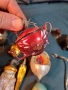 стари стъклени коледни играчки 35/1, снимка 5