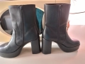 дамско ботуши на висок ток , снимка 2