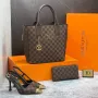 Louis Vuitton Дамски Обувки На Ток Луис Витон - Налични Различни Цветове Код D1860, снимка 2