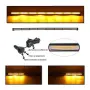 LED сигнална лампа за пътна помощ 115cm 12V оранжева няколко режима, снимка 2