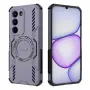 За Realme C100 5G / C83 5G Магнитен Butterfly Armor TPU PC Калъф с Охлаждащ Дизайн и Скрийн Протекто, снимка 5