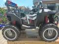X двуместен акумулаторен джип BEAST 4x4 бял, снимка 3
