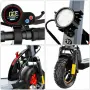 Електрическа тротинетка iENYRID A1 | 800W, 45 км/ч, 48V 12.5Ah, 10″ гуми, снимка 8