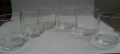 кристални чаши , снимка 1 - Антикварни и старинни предмети - 16235657