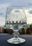 Немски кристал кристален сервиз чаши коняк вино, снимка 4