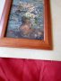 Маслена картина платно подписана Д. Д. , снимка 4