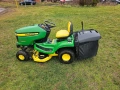 ТРАКТОРНА КОСАЧКА JOHN DEERE/KAWASAKI 18.K.C. X300R. ПЕРФЕКТНА , снимка 5