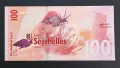 Сейшели. 100 рупии 2016 година. UNC., снимка 2