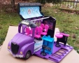 Парти-автобус с бар за кукли Монстър Хай и Барби / Monster High Bus, снимка 4