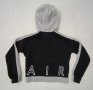 Nike AIR Hooded Sweatshirt оригинално горнище ръст 137-146см Найк, снимка 5
