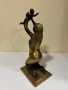 Уникална бронзова фигура/статуя, снимка 7