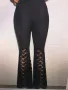 Елегантен панталон/ клин с дантела S нов, снимка 3