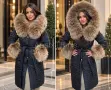 дамски палта от естествена кожа и естествен косъм, снимка 8