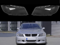 Стъкла за фарове на BMW 3 E90 Pre-Face - за фар с Xenon (2005-2008), снимка 2